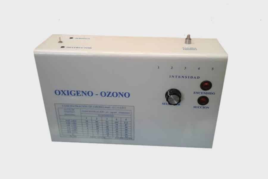 Generador de Ozono Médico Modelo O3-B - Ozono Health Tech