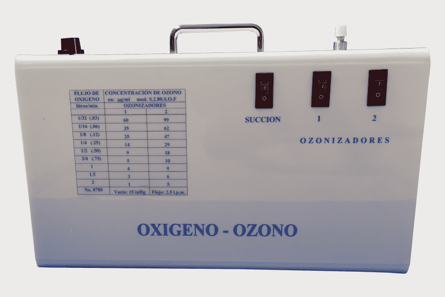 Overview – Vidox – Equipos generadores de Ozono médico